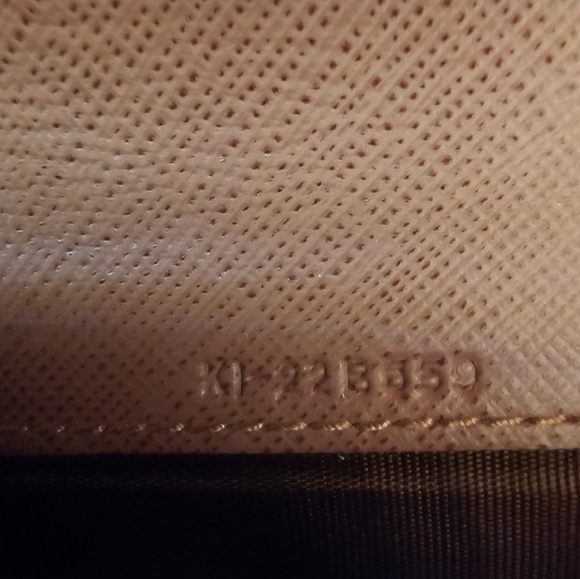 Salvatore Ferragamo Vara Ribbon Long Wallet Leather Blush Pink - Picture 10 of 13